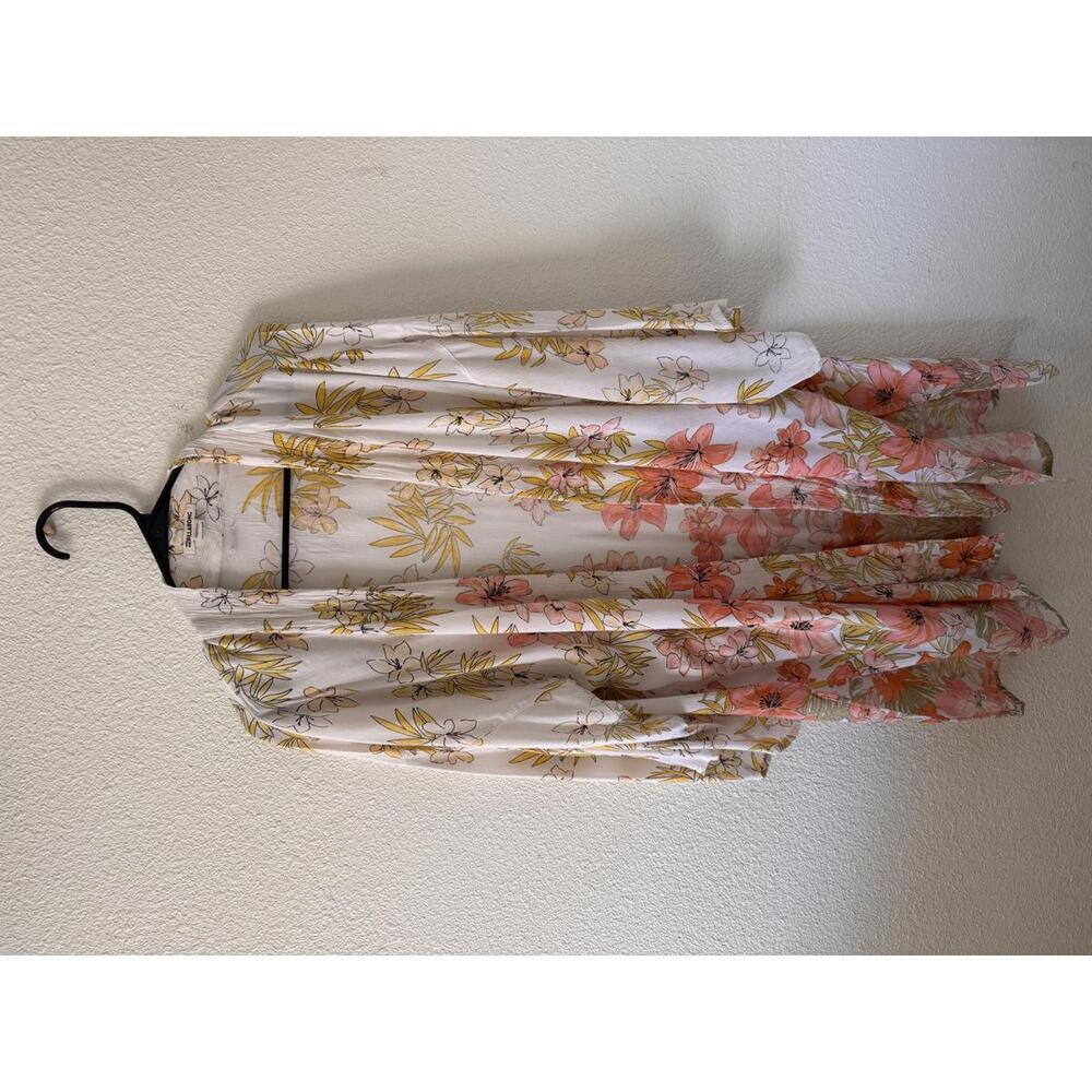 Billabong Swim Floral Cover up | S/M